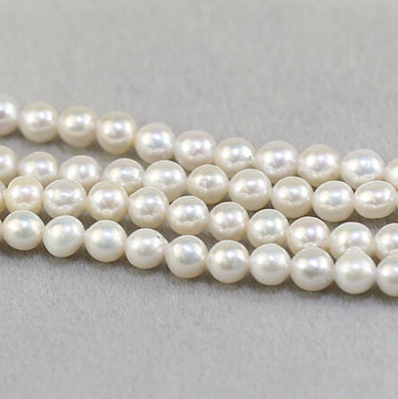 5-6mm AA Near Round Chinese Akoya Bead_yythk2